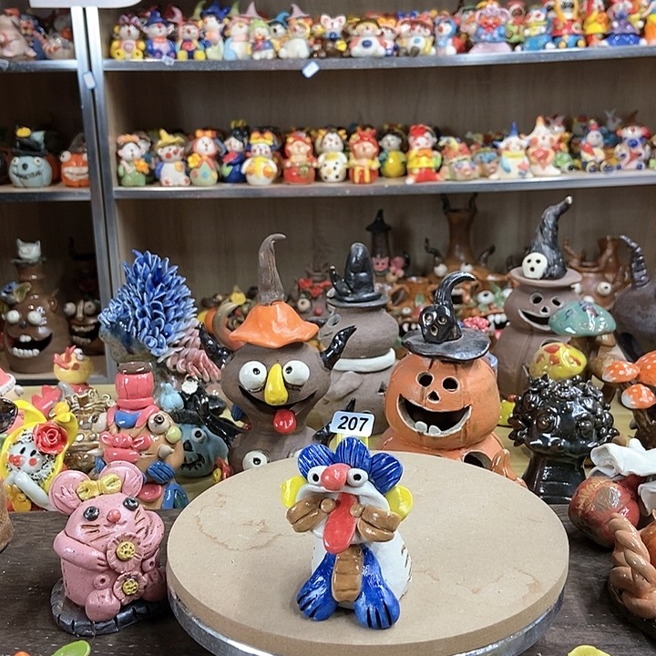 摆件直播间手工摆件207