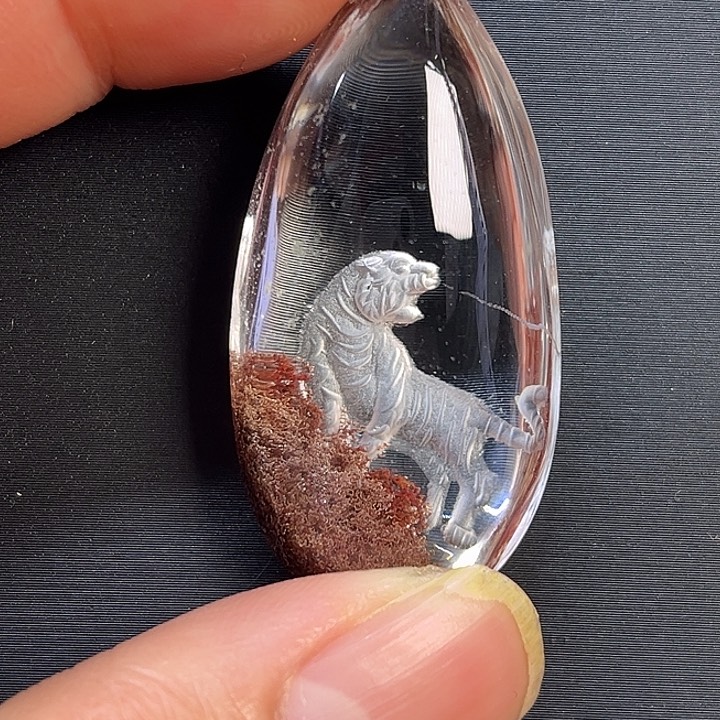 水晶颈饰未镶嵌水晶