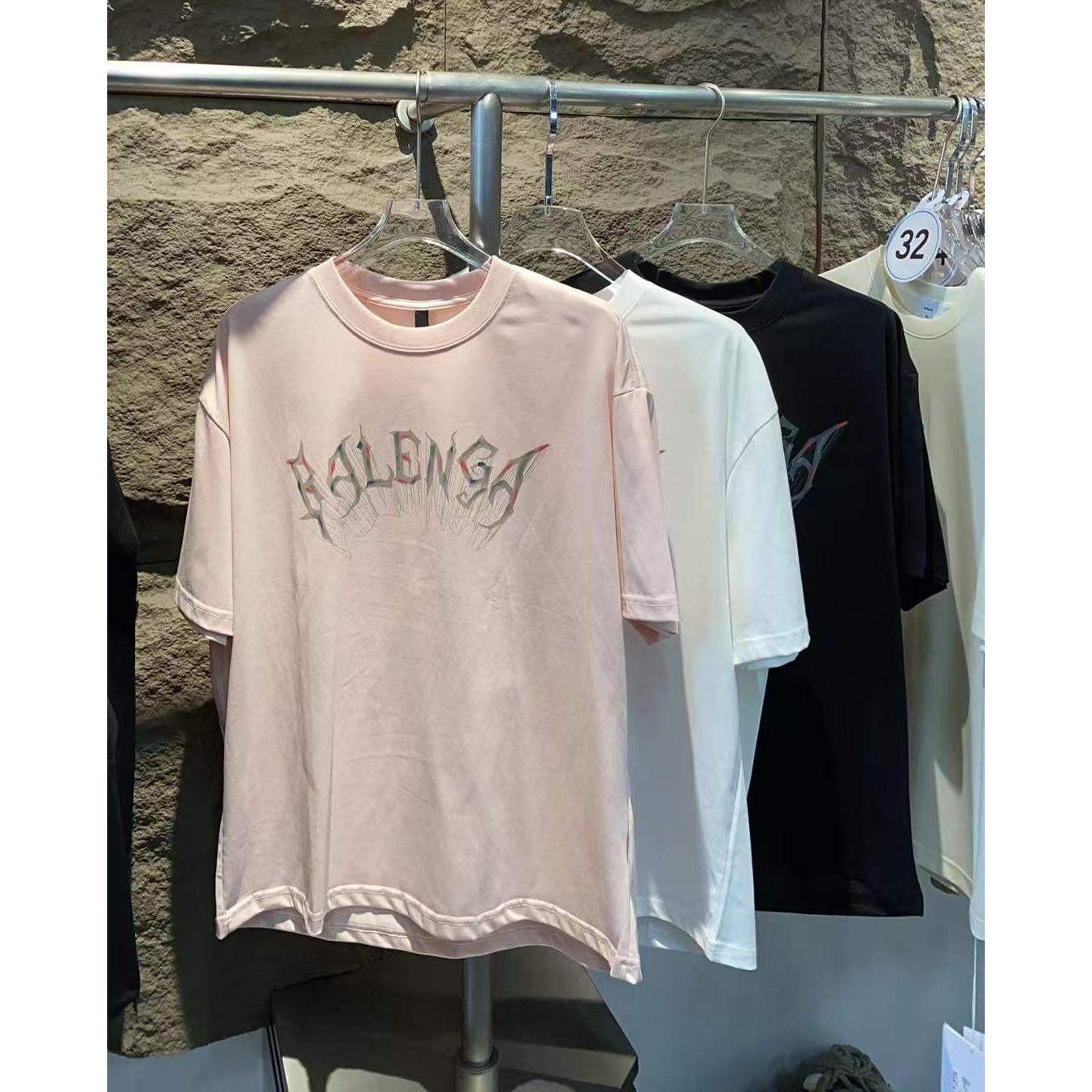 大占推荐  88227  休闲时尚潮牌短袖