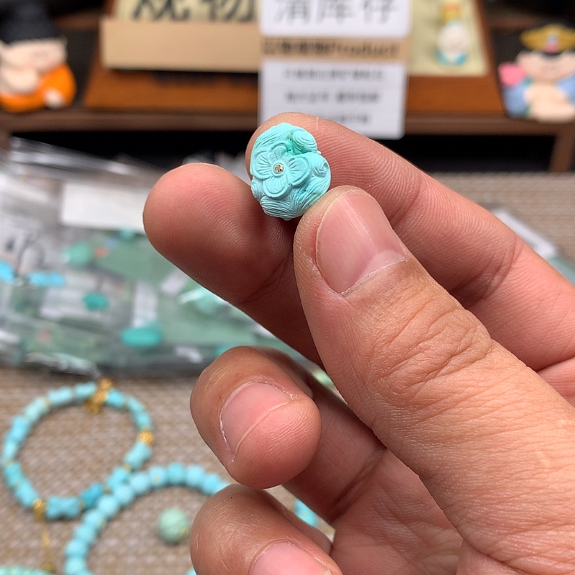 【闪购商品】绿松石颈饰未镶嵌61