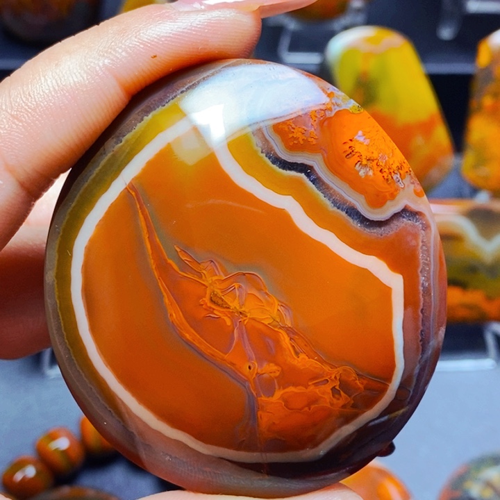 玛瑙/玉髓颈饰未镶嵌维*