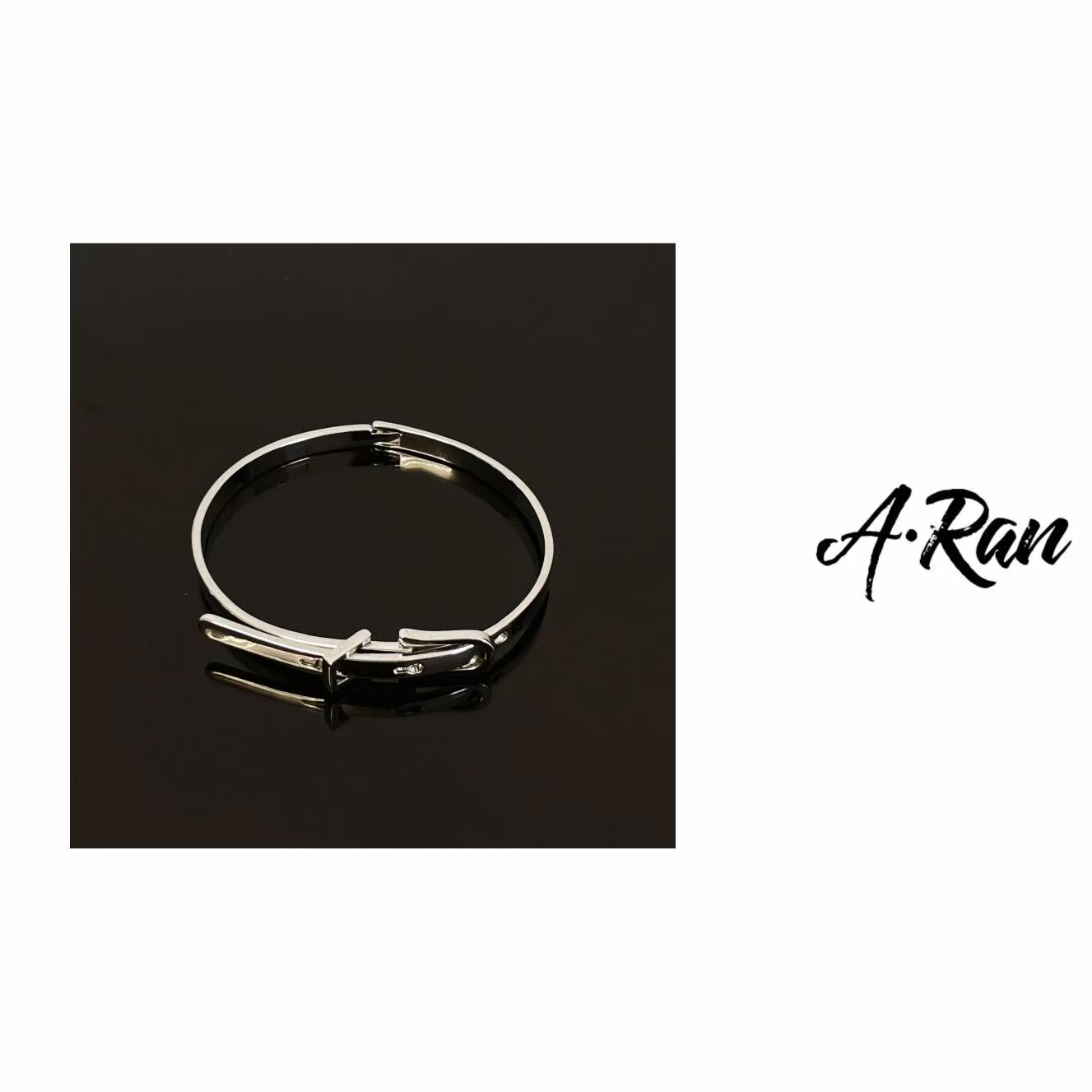 铜合金手镯 时尚轻奢感手镯A224