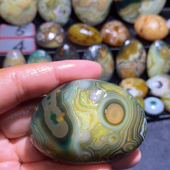 未镶嵌发饰玛瑙/玉髓126