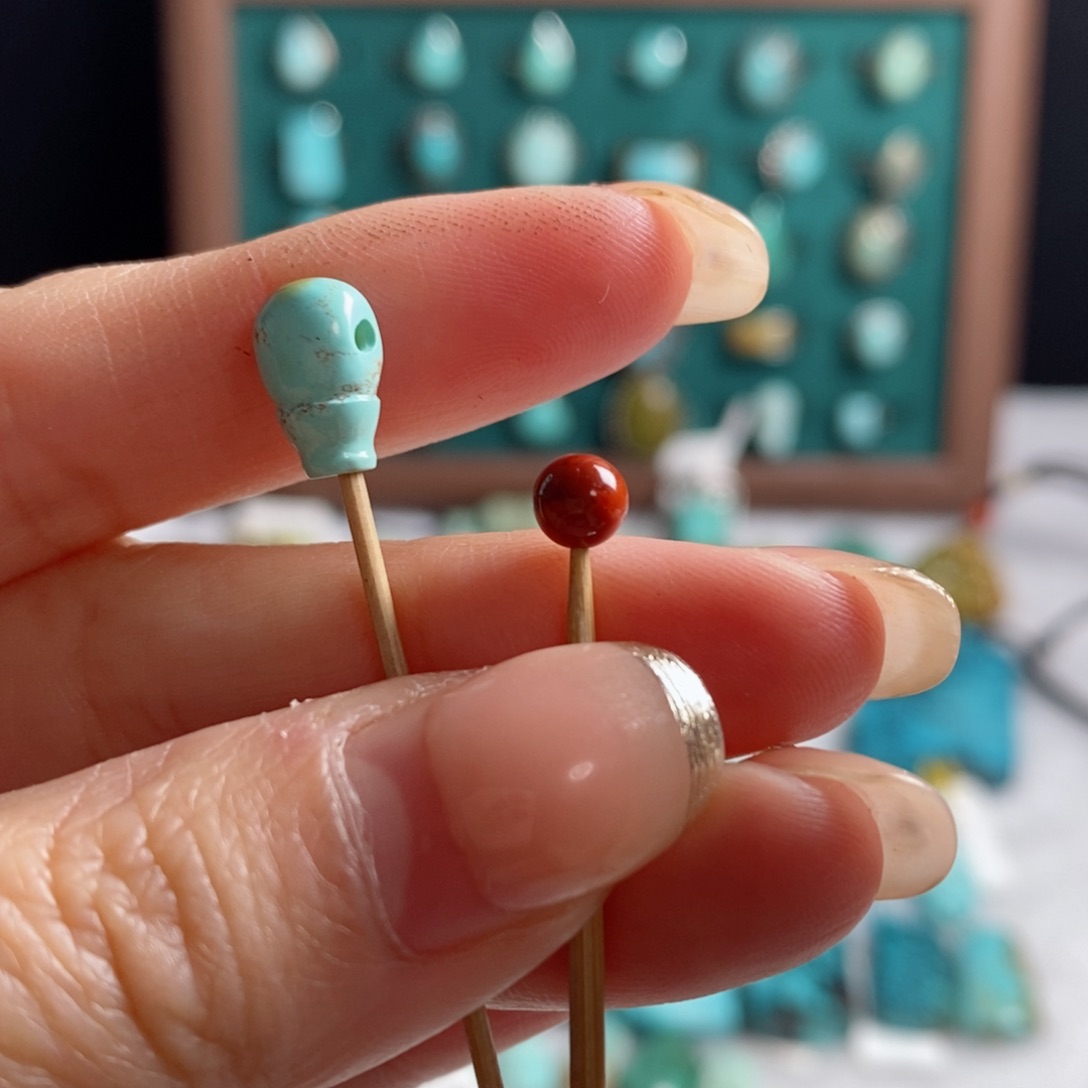 南红玛瑙颈饰未镶嵌