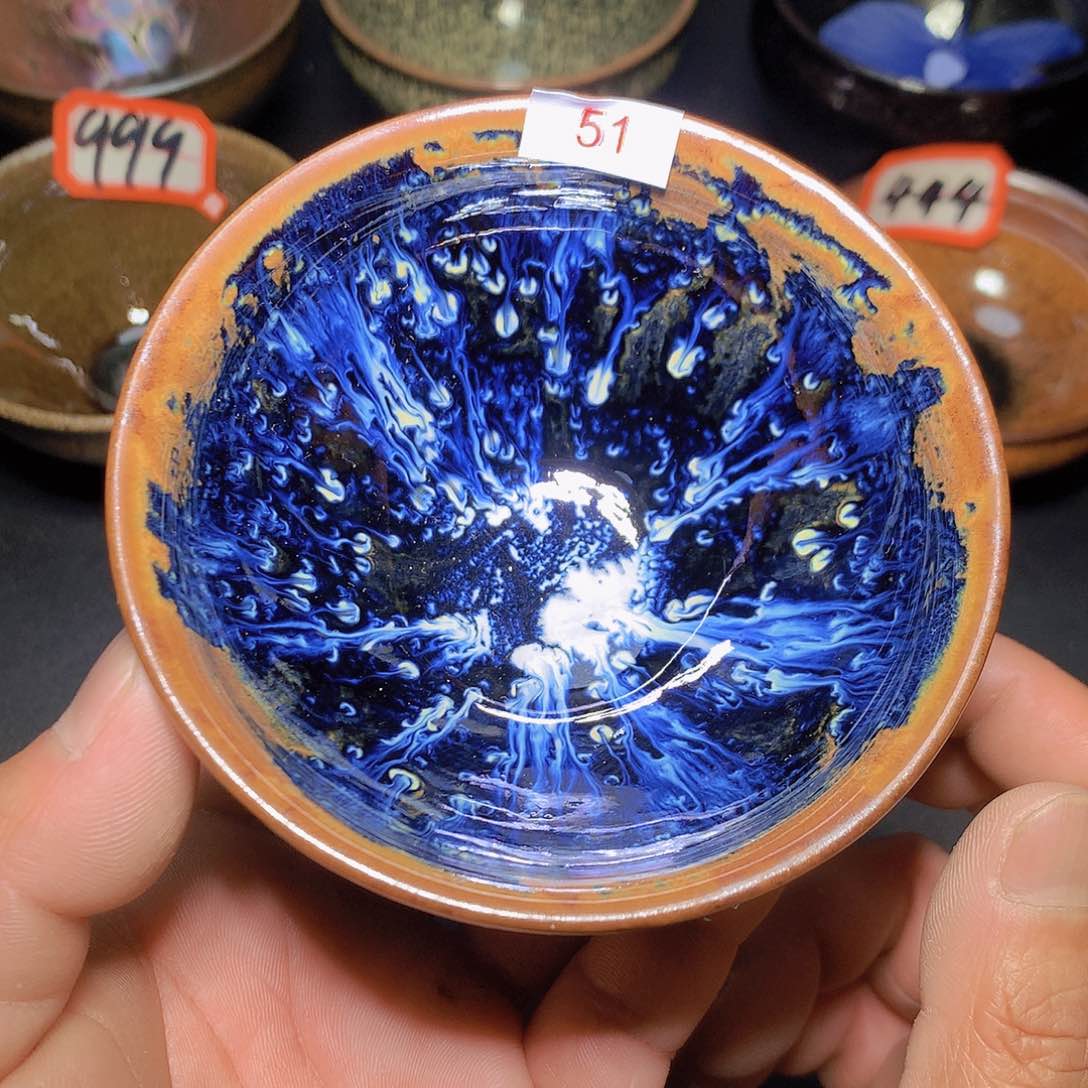 茶盏51 建盏主人杯客杯