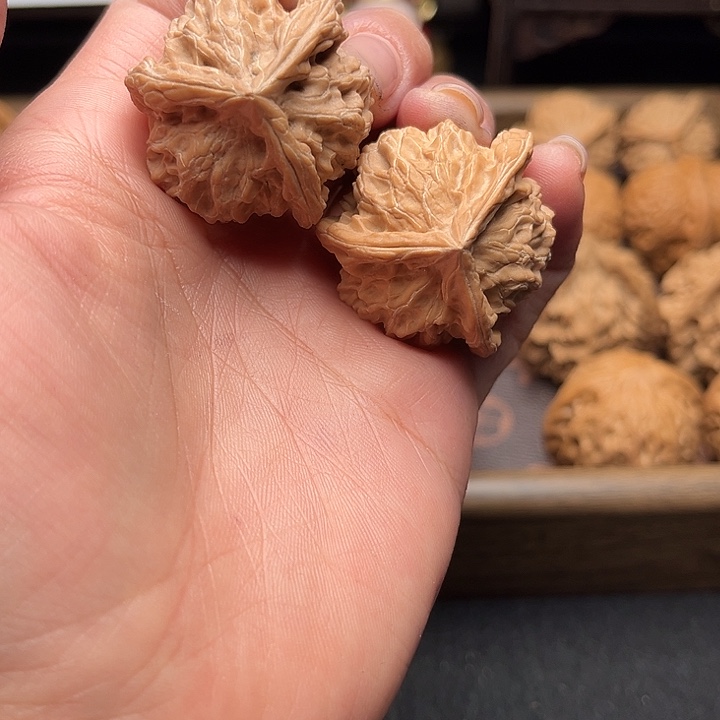 核桃34全品盘山三棱