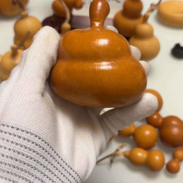 ****梨天然手捻老皮葫芦