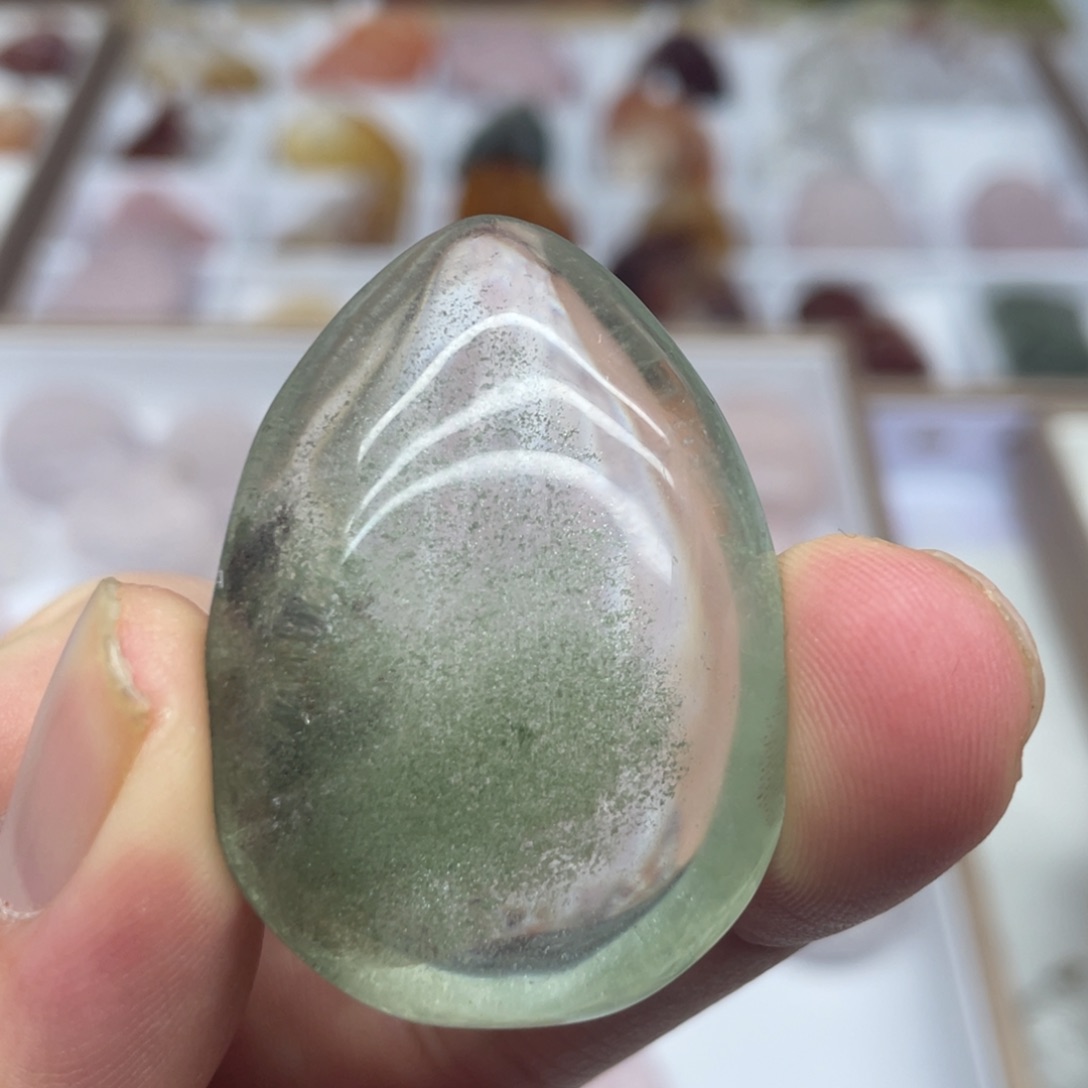 水晶吊坠(不含链)未镶嵌