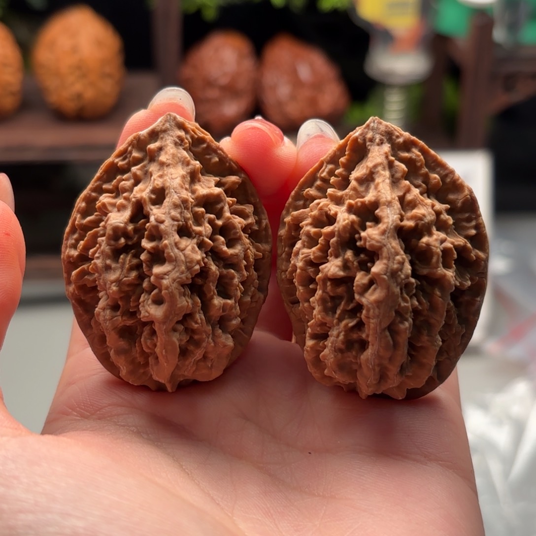 文玩核桃把件小楸千62