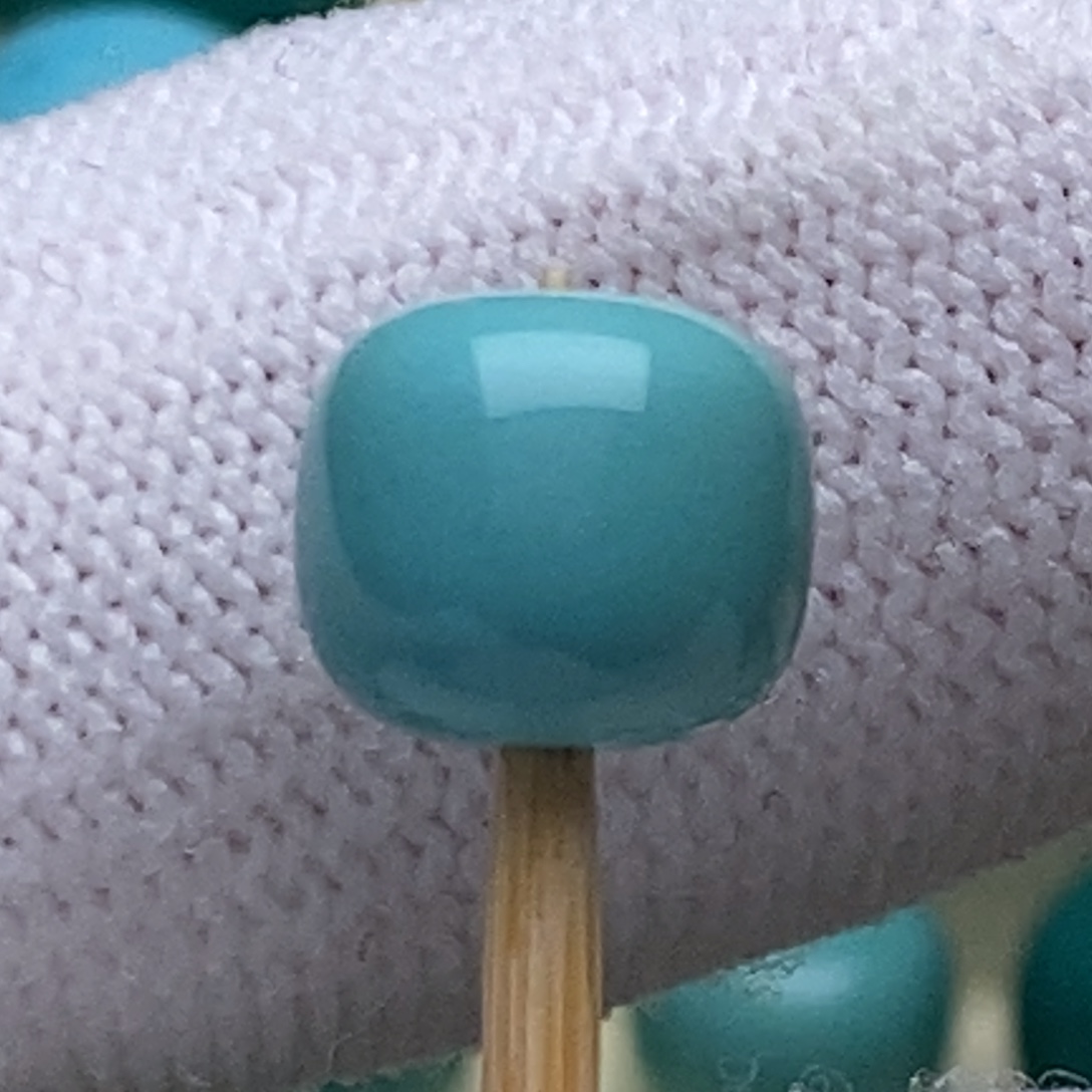 绿松石未镶嵌绿松石9.2mm