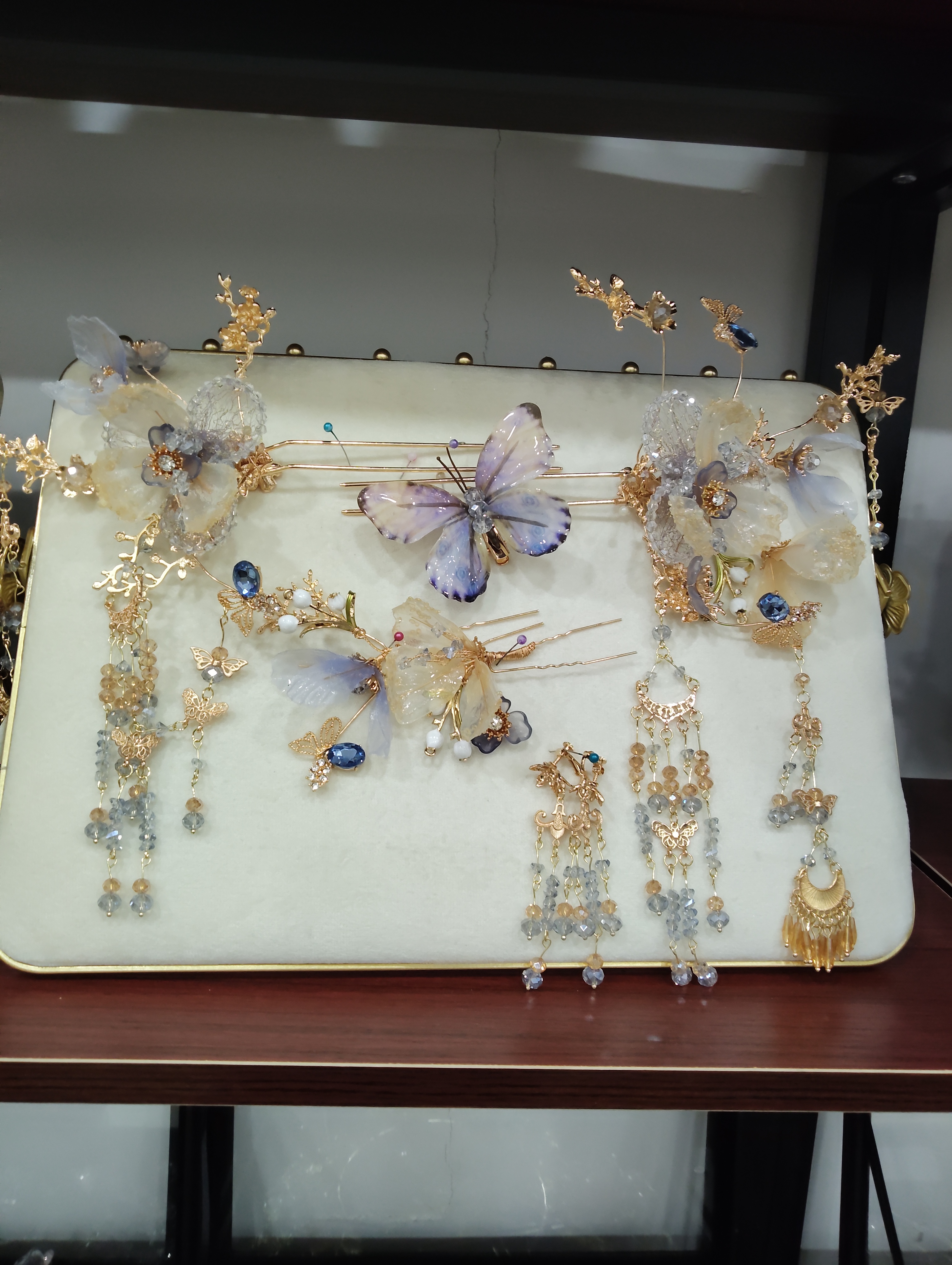 （美美新娘饰品代拍链接）秀禾龙凤褂新娘头饰福利款NO售后