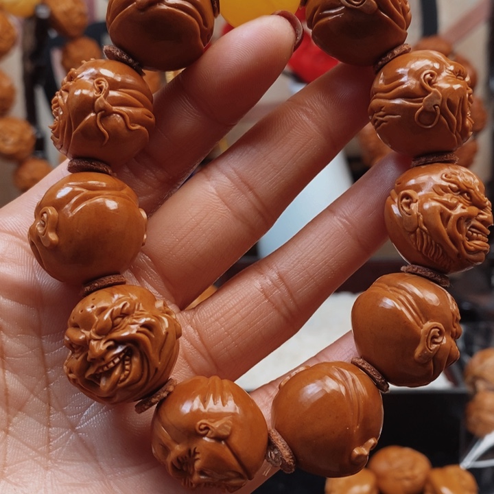 橄榄核手串/手链手工恶僧2,2特价