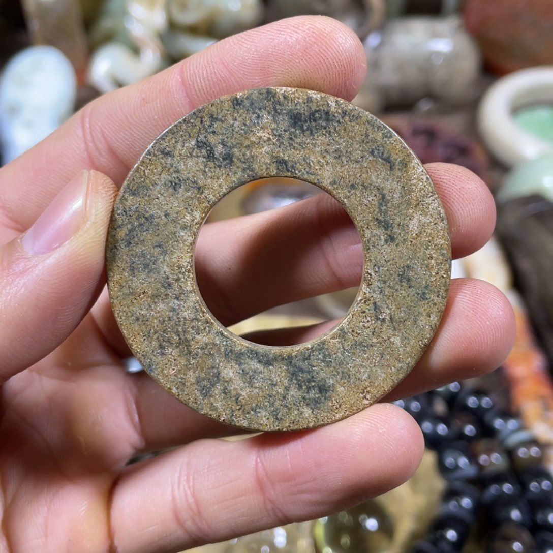 和田玉吊坠(不含链)未镶嵌