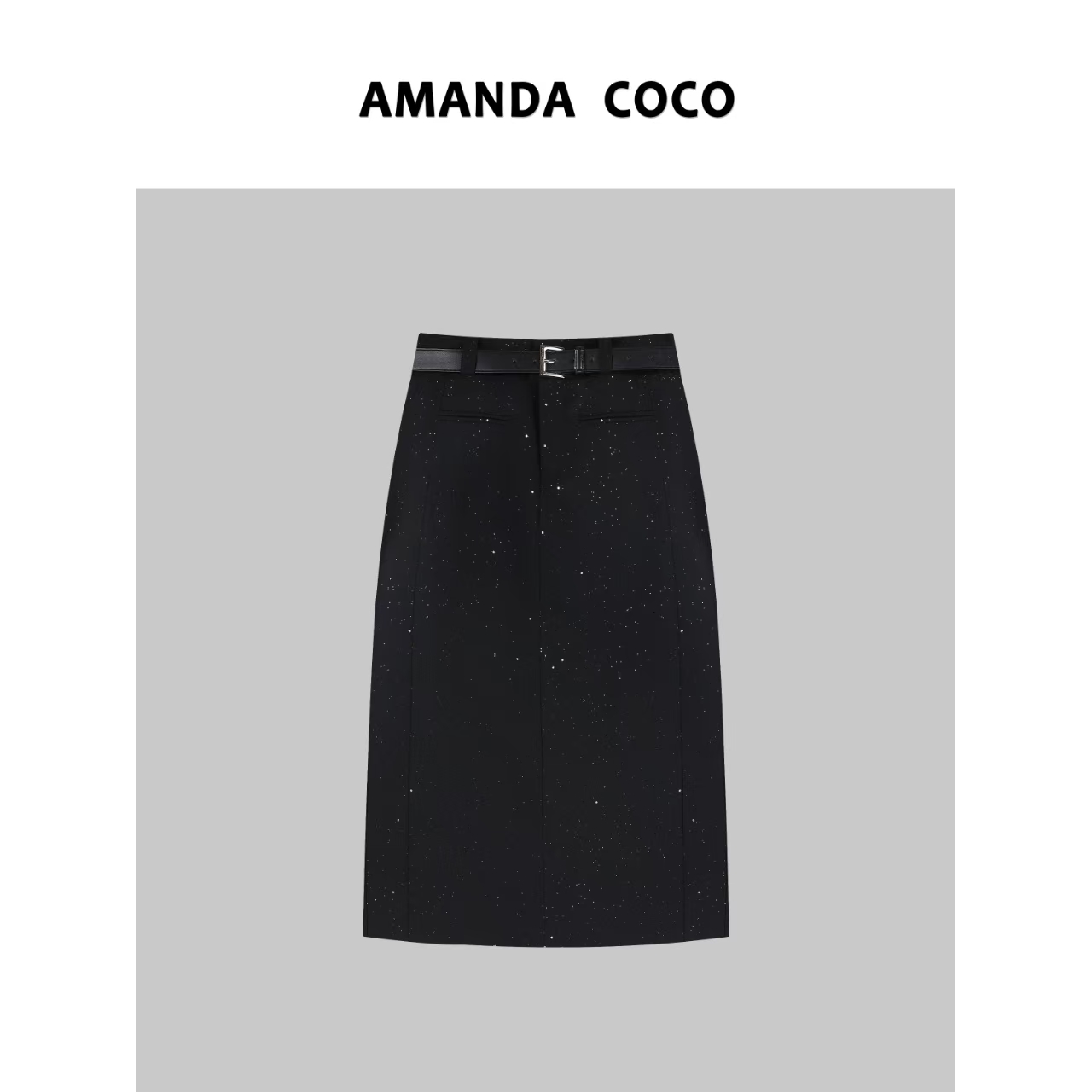 AMANDACOCO | 设计师款~高定气质西装半裙