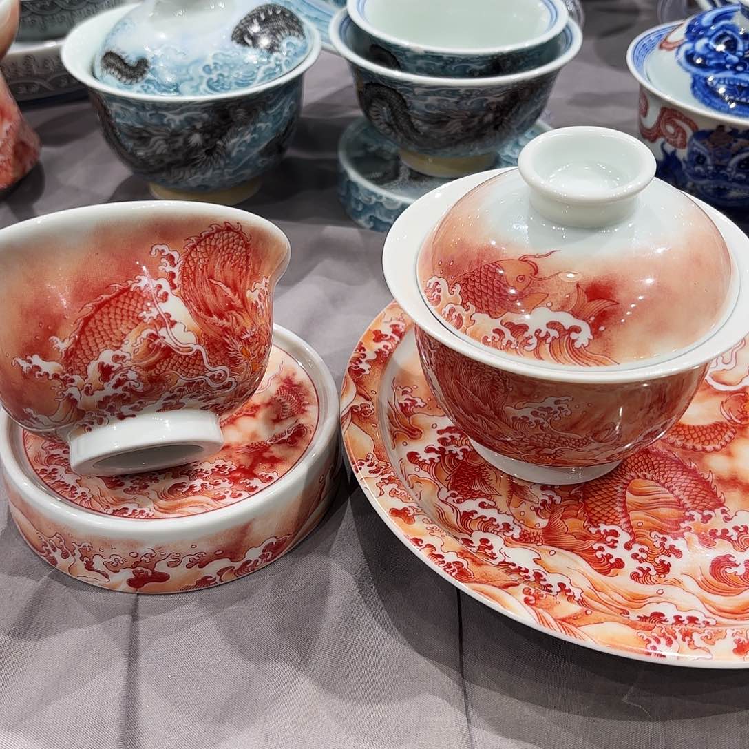 瓷片景德镇瓷器艺术