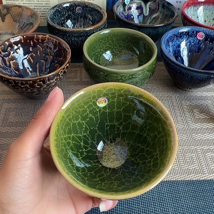 茶盏建盏喝茶主人杯658