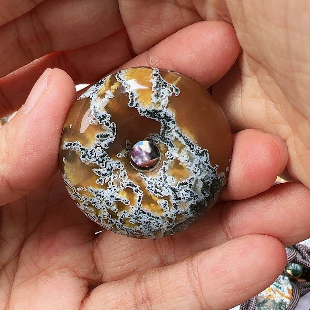 未镶嵌玛瑙/玉髓珠宝半成品