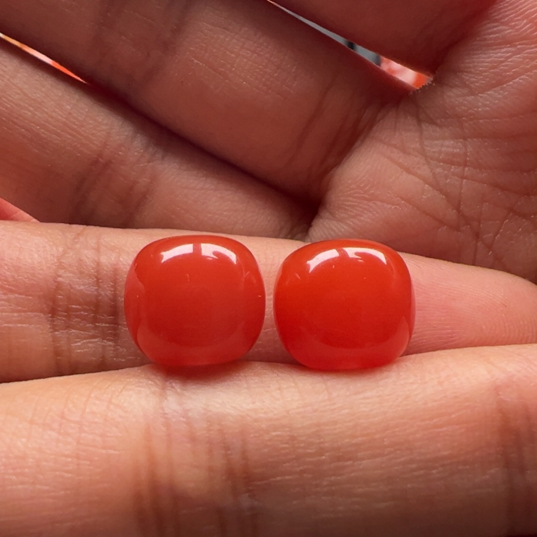 南红玛瑙老型11.5x10.3未镶嵌