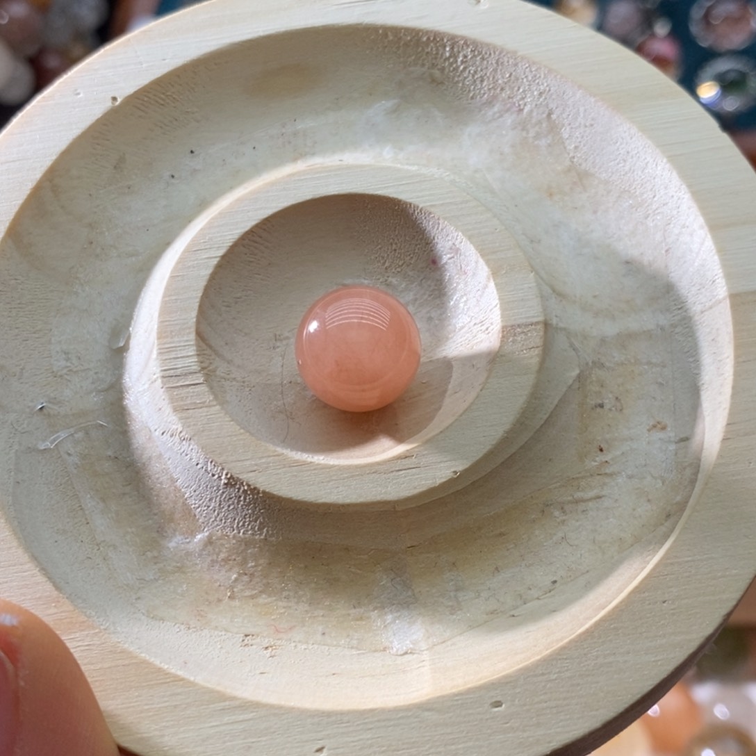 水晶珠宝半成品未镶嵌子*_定制打孔不退不换