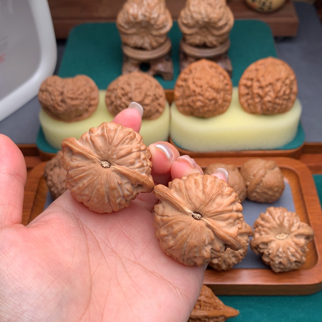 核桃手串/手链安****荐石门元宝