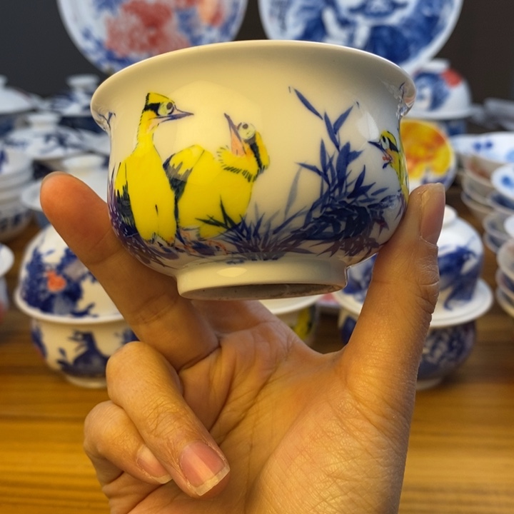 杯景德镇陶瓷艺术
