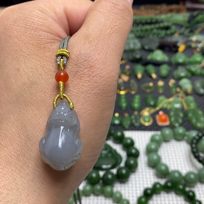 【闪购商品】和田玉颈饰未镶嵌