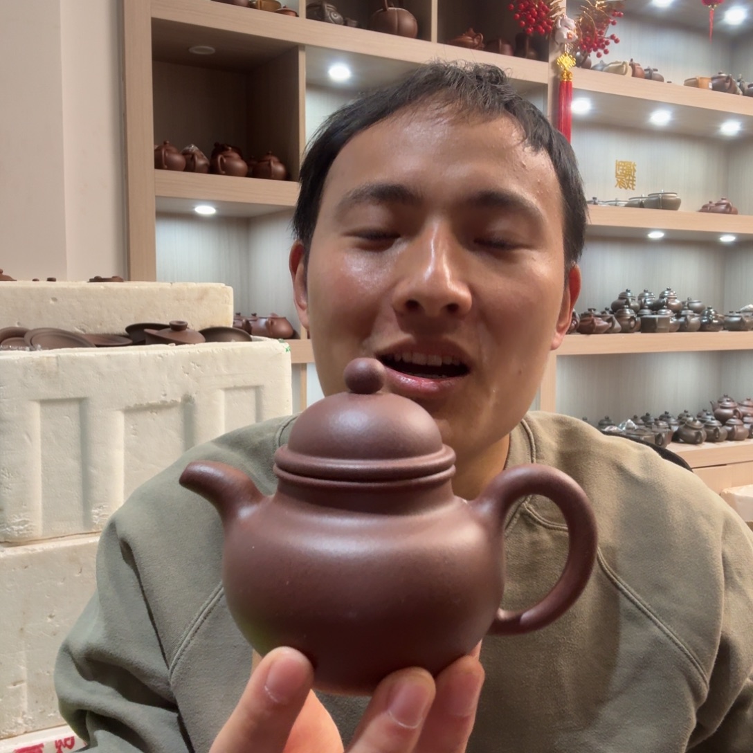 茶壶紫砂原矿原石的制作方法