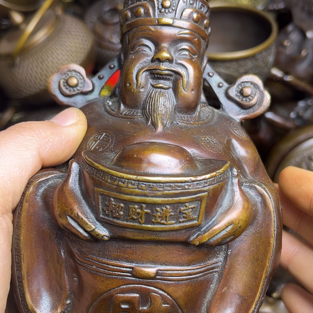 精美铜器，做工精致