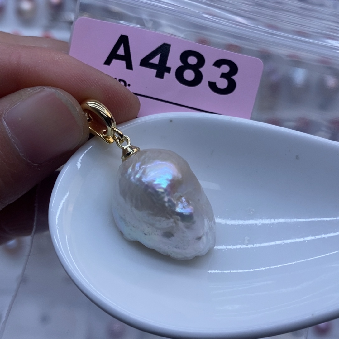 淡水珍珠颈饰未镶嵌