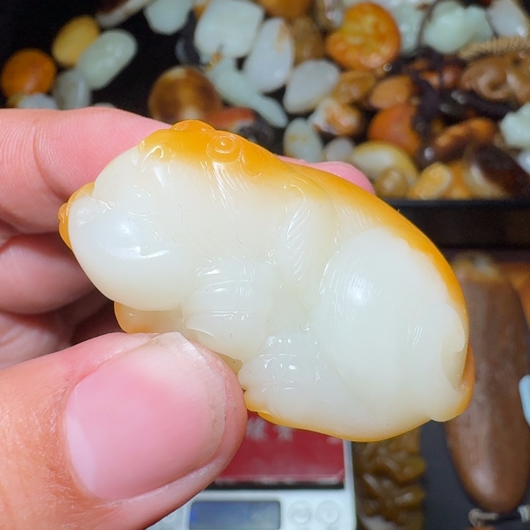 和田玉颈饰未镶嵌王*