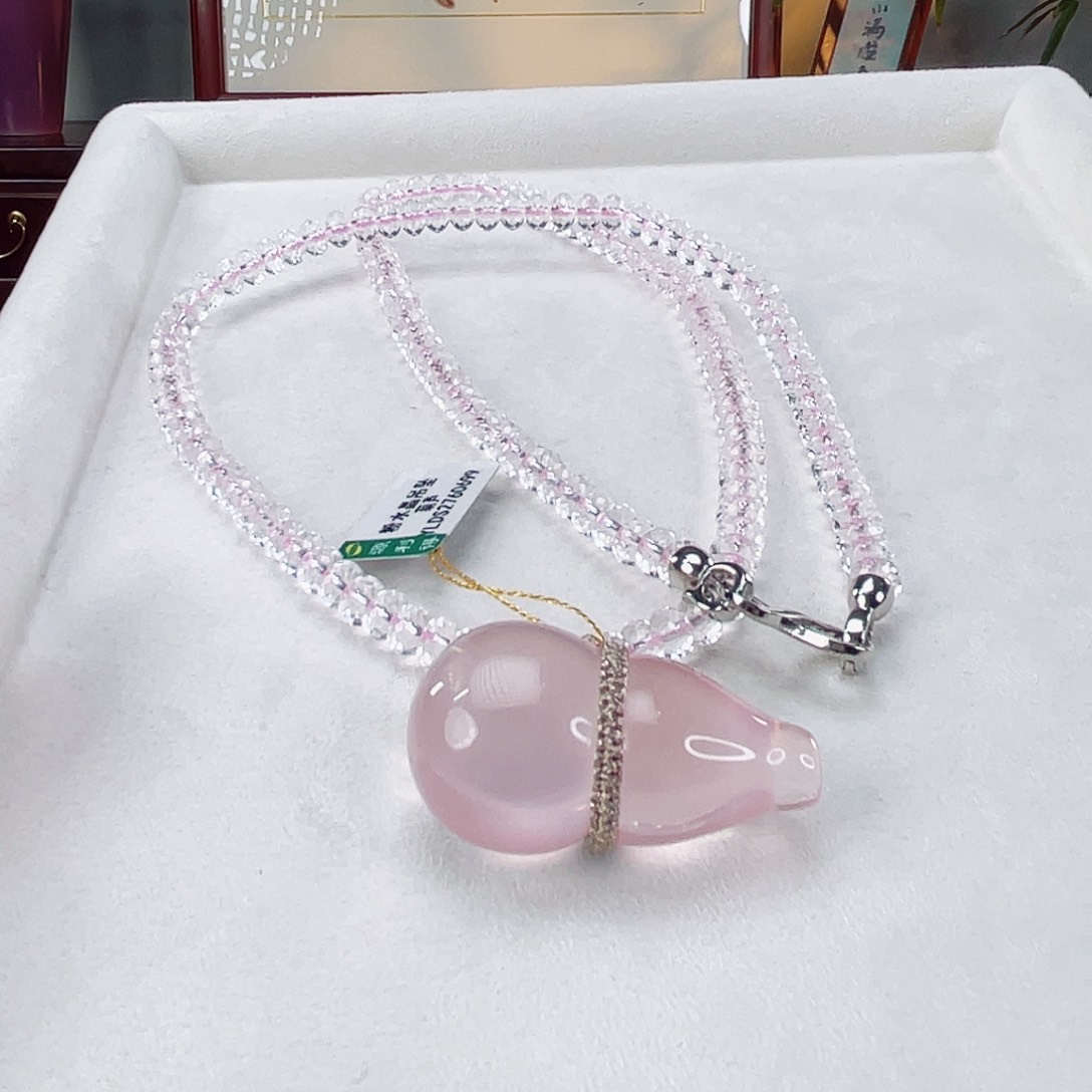 水晶颈饰未镶嵌水晶