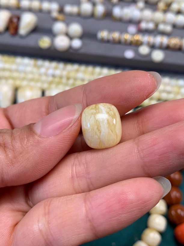 天然原矿千层雪老型14.1*12.2mm