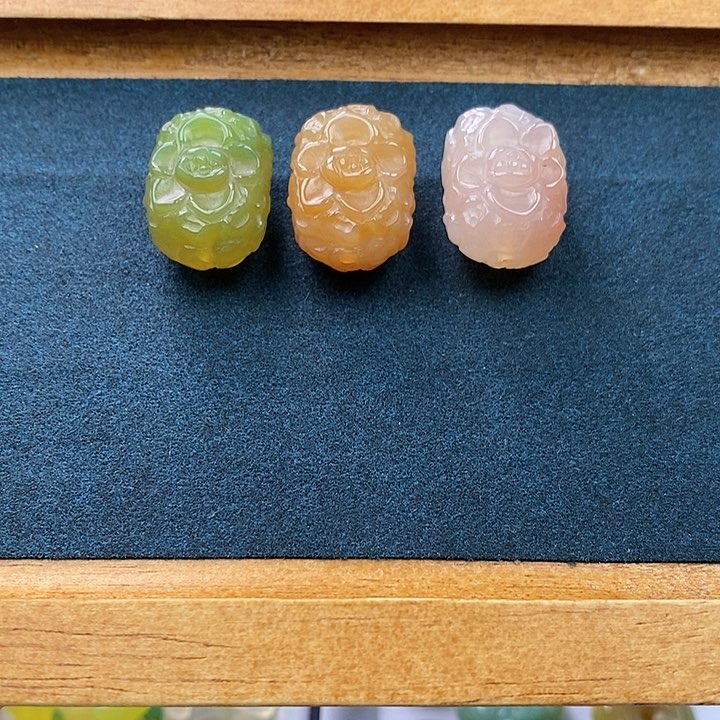 玛瑙/玉髓手串未镶嵌