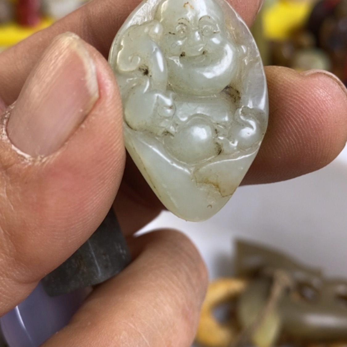 【闪购商品】和田玉（糖玉）挂件未镶嵌