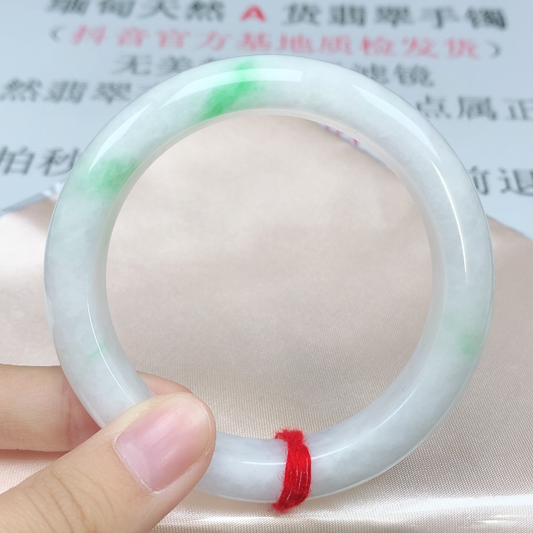 翡翠手镯未镶嵌4013正