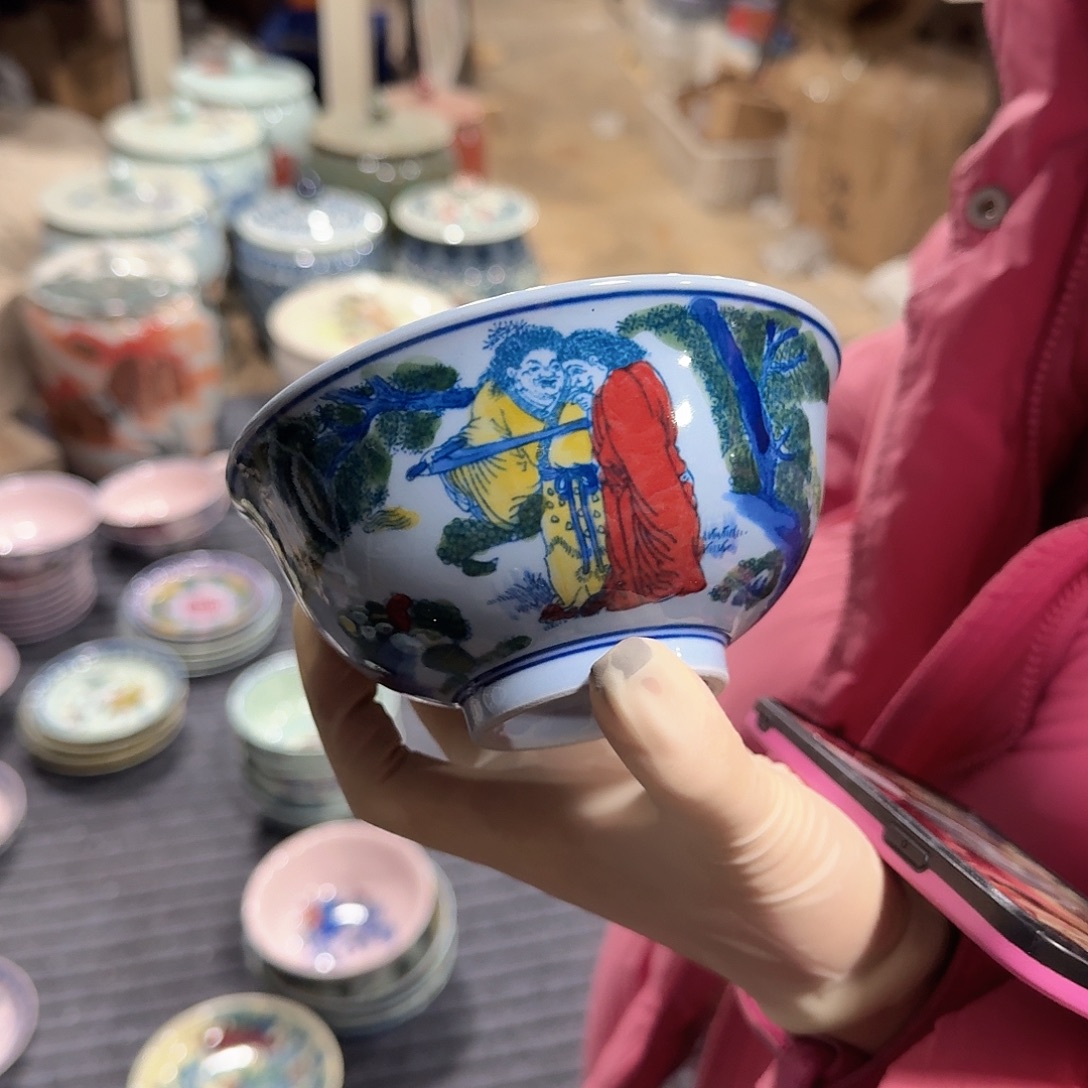 摆件瓷//////景德镇陶瓷瓷器。