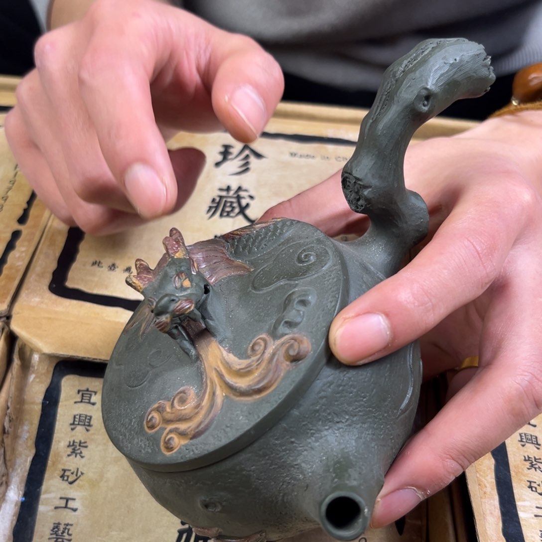 紫砂茶壶紫砂壶手工制作