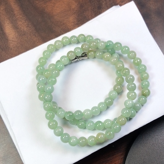 翡翠未镶嵌颈饰缅甸A货，每天下午1点半开播