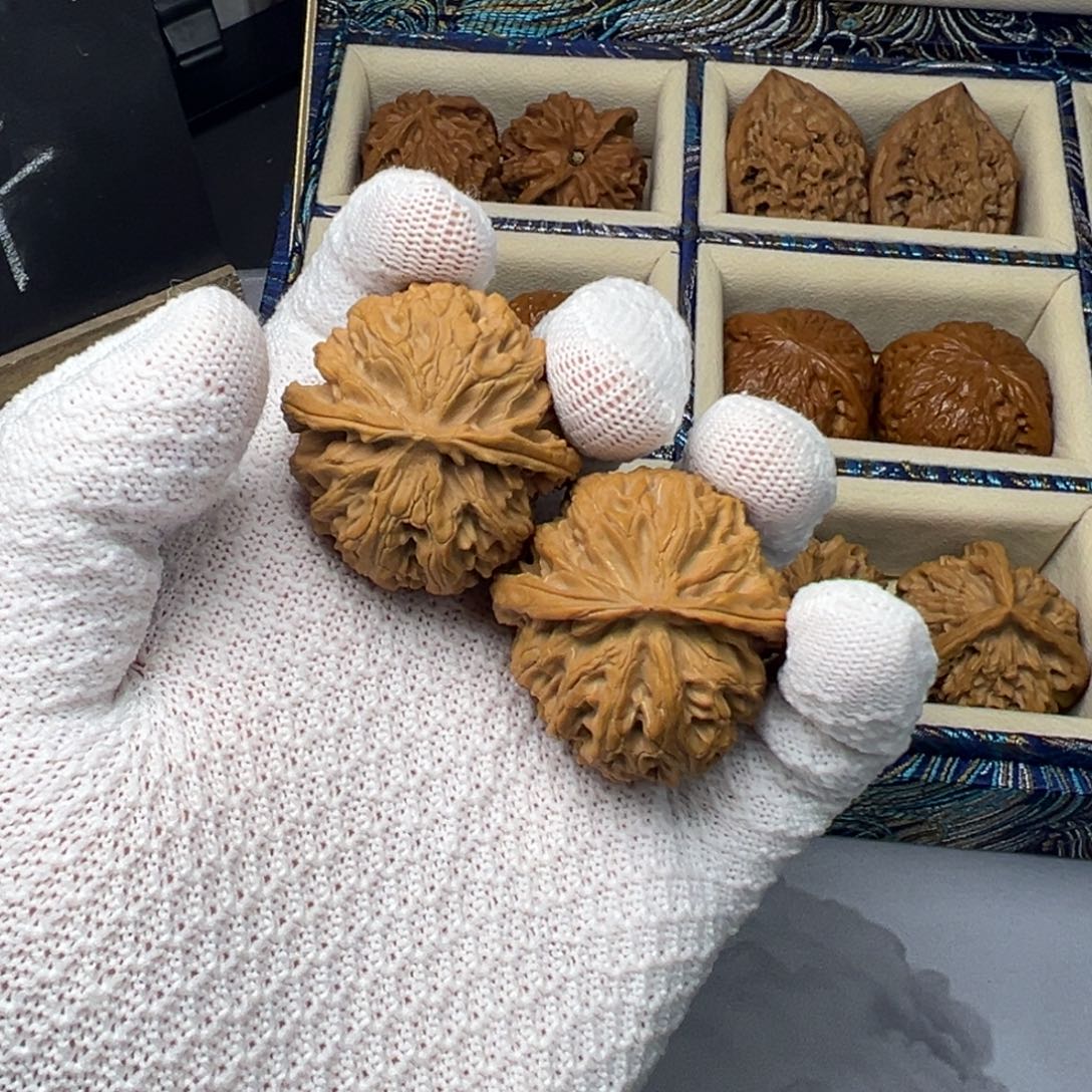 大***文玩核桃吊坠43全品苹果