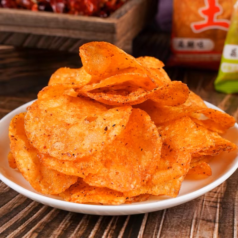 【个人单】滇二娃土豆片 4张麻麻换1袋 保底8袋