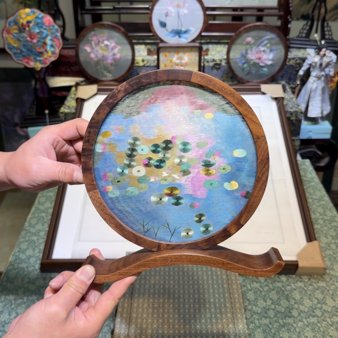 刺绣手工苏绣工艺