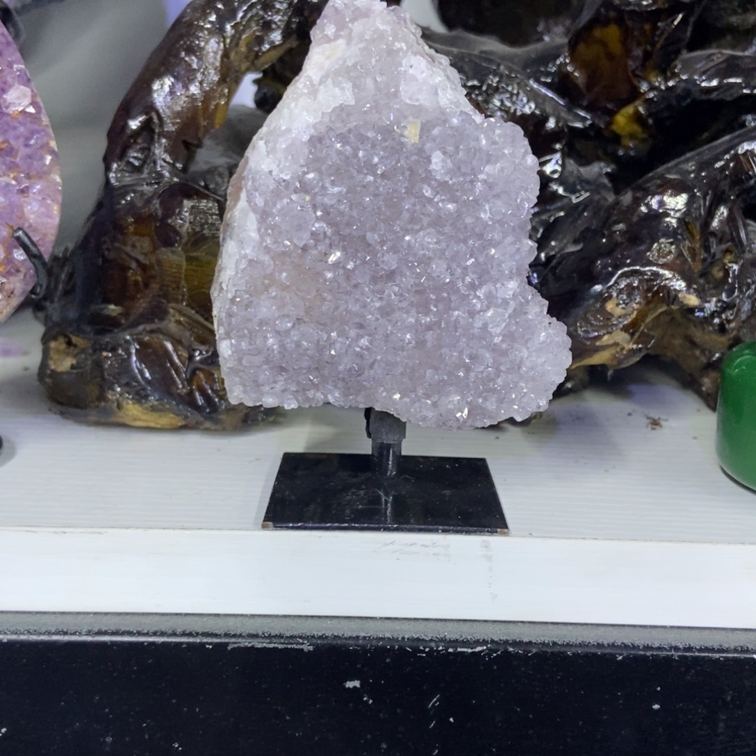 紫晶大型摆件（非配饰）未镶嵌琪