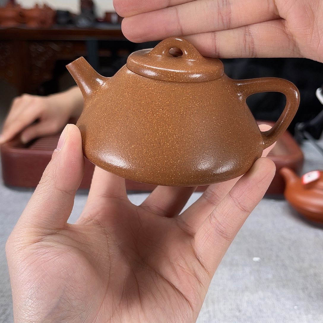 紫砂茶壶方圆紫砂