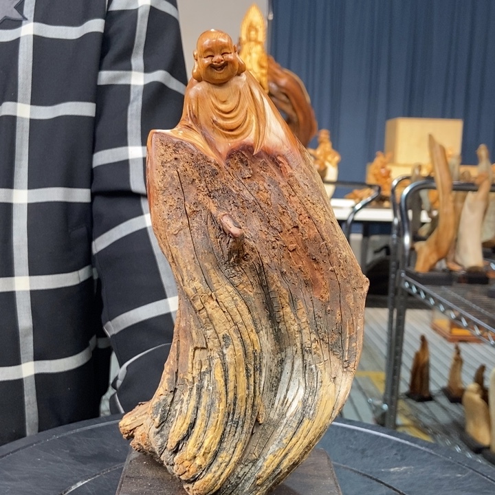 柏木（崖柏）随型摆件