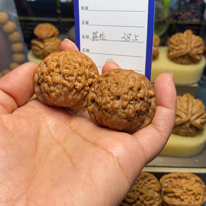 【闪购商品】把件文玩核桃辉****@莲花