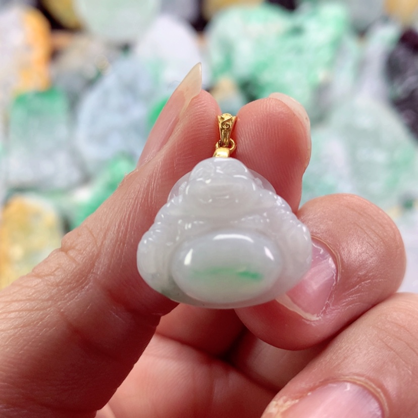 【闪购商品】翡翠吊坠(不含链)未镶嵌