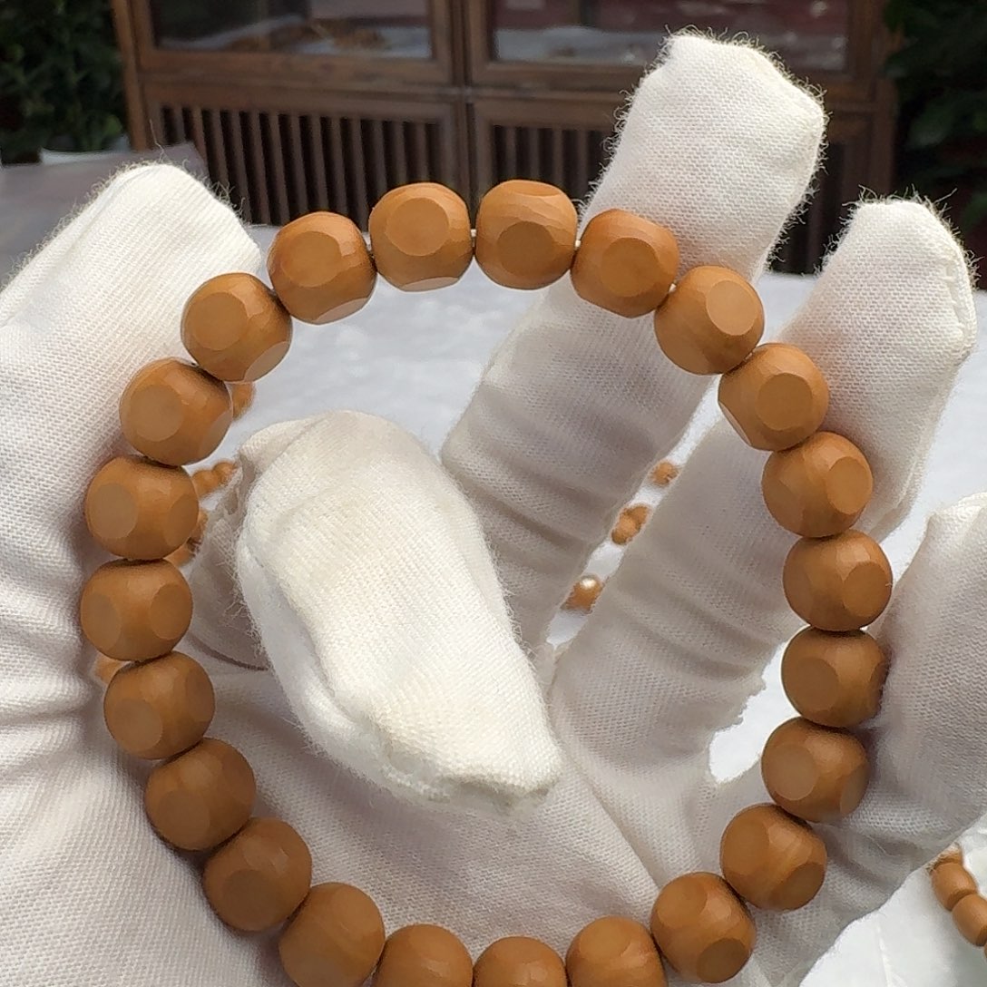 手串猴头核桃全品涟漪六方甄选款9.5