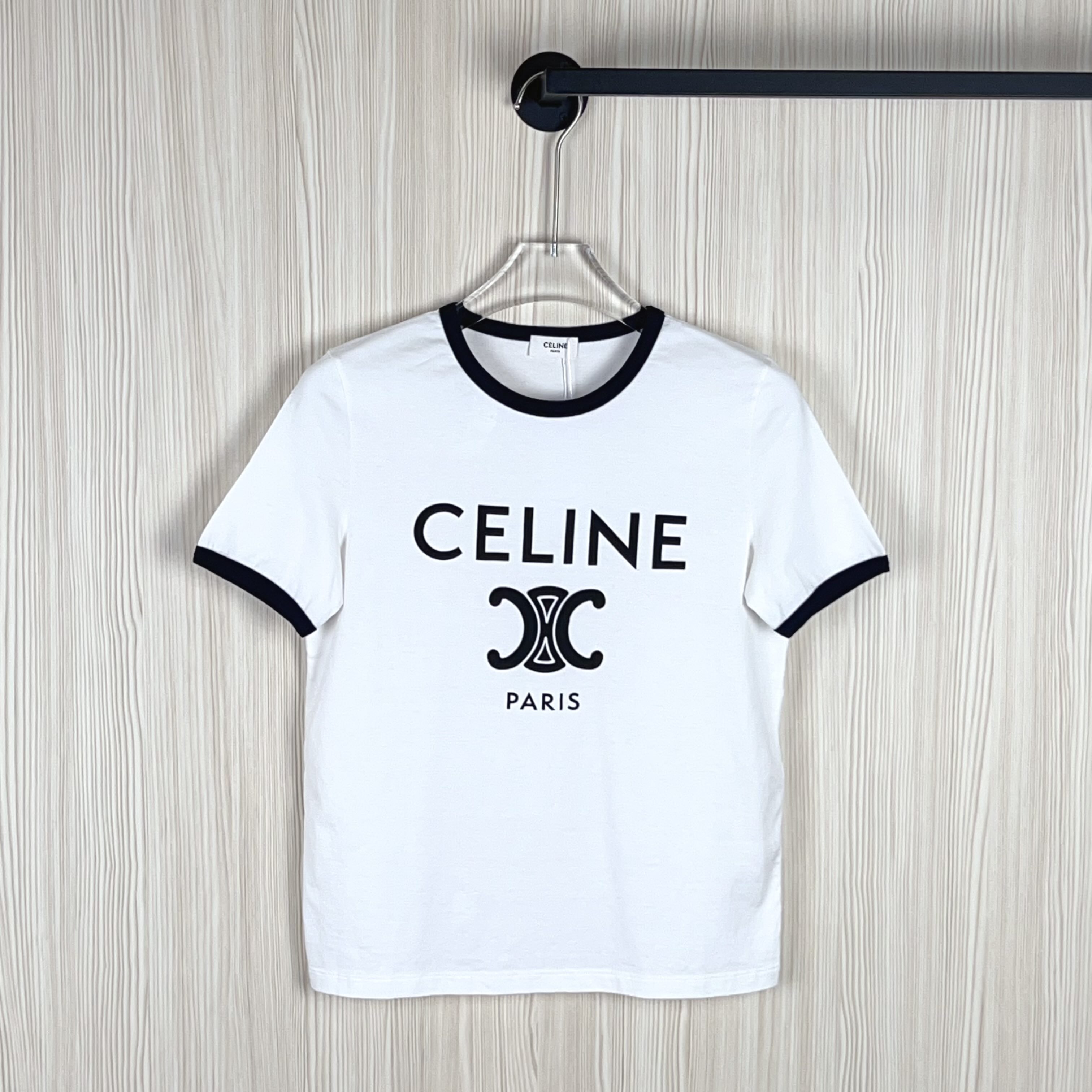 99新 Celine/思琳 安洁利严选/成色看直播 短袖 尺码XS/GSH1018