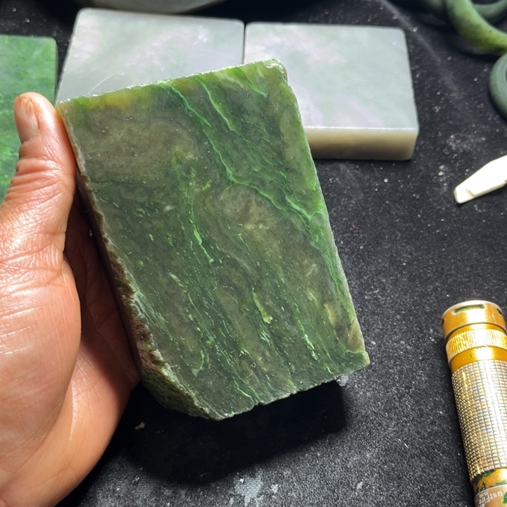 和田玉（糖玉）未镶嵌珠宝半成品