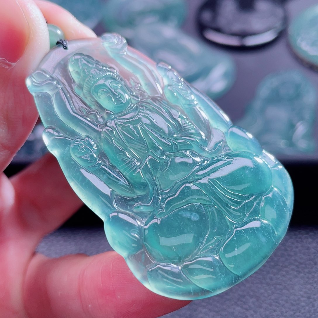 翡翠颈饰未镶嵌999999999